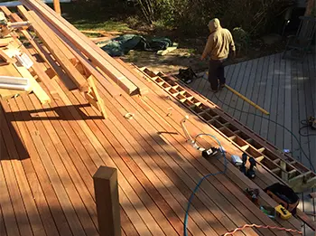 Decking - JFB CARPENTRY CORP