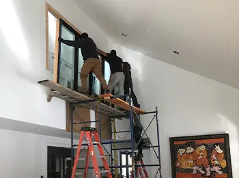 Door & window - JFB CARPENTRY CORP