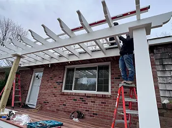 Pérgola  - JFB CARPENTRY CORP